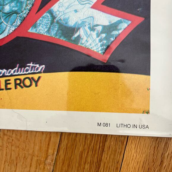 Wizard of Oz 1960’s lithograph from 1939 print - Picture 8 of 10